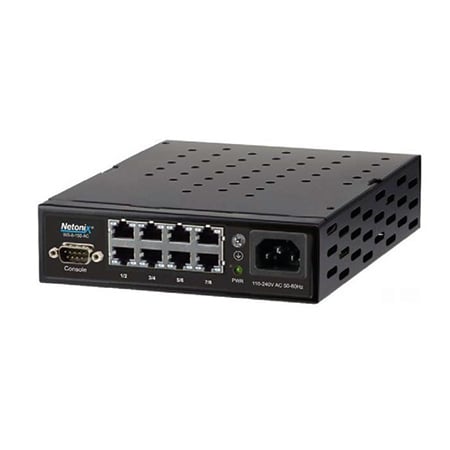 Netonix WS-8-150-AC 8 Port Gigabit WISP Switch | MS Dist