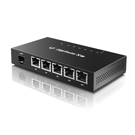 Ubiquiti EdgeRouter 5 Port X SFP | MS Distribution